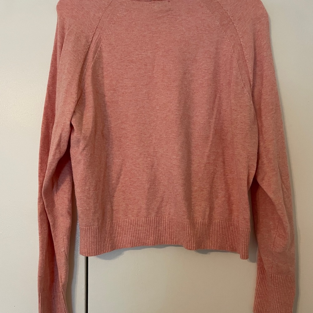 a new day Women's Pink Crew Neck Sweater - Picture 3 of 6